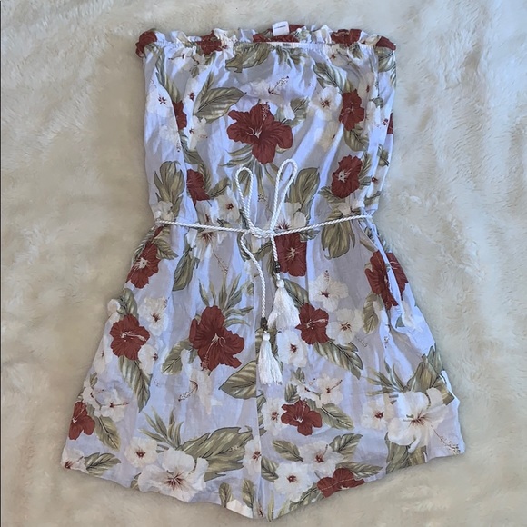 Pants - Linen romper